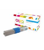 OWA Armor toner kompatibilní s OKI 44973511, 6000st, modrá/cyan