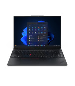 Lenovo ThinkPad E/E16 Gen 3 (Intel)/7-240H/16"/WUXGA/16GB/512GB/Intel int/W11P/Black/3R On-Site