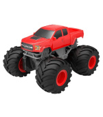 RC obojživelník Ford Raptor F-150 - červená