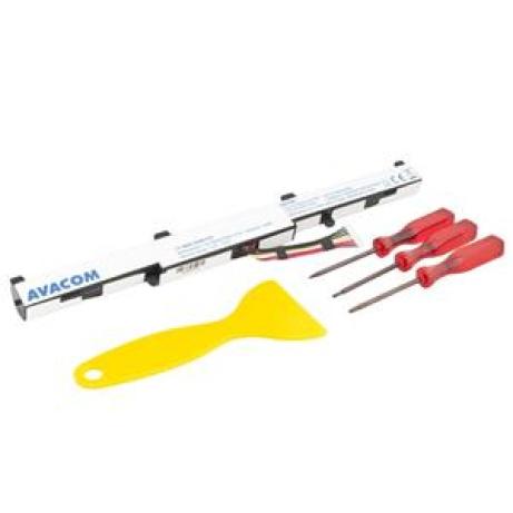 AVACOM Náhradní baterie Asus X550E, X751 Li-Ion 14,4V 3200mAh 46Wh