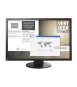 EIZO 24" EV2430-BK, 1920 x 1200, IPS,16:10, 300 cd/m2, 1000:1, DP/DVI/Dsub, černý