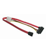 GEMBIRD Kabel SATA napájecí + datový combo