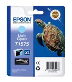 EPSON cartridge T1575 vivid light cyan (želva)