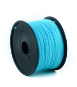 GEMBIRD Tisková struna (filament) , PLA, 1,75mm, 1kg, nebeská modrá