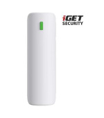 iGET SECURITY EP10 - Bezdrátový senzor pro detekci vibrací pro alarm iGET SECURITY M5, dosah 1km