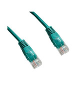 DATACOM Patch cord UTP CAT5E 10m zelený