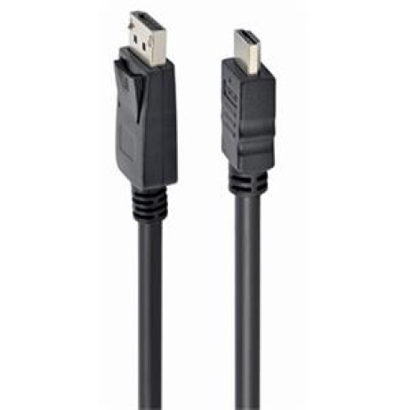 GEMBIRD Kabel DisplayPort na HDMI, M/M, 3m
