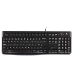 Logitech klávesnice K120, CZ/SK, USB, černá