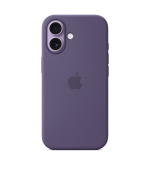 iPhone 17 Silicone Case with MagSafe - Purple Fog
