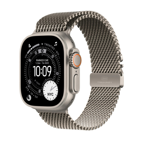 Apple Watch Ultra 3/49/Elegant Band/Natural