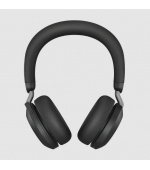 Jabra Evolve2 75/Stereo/ANC/USB-C/BT/Bezdrát/MS/Černá