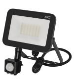 LED REFLEKTOR INOVO 30W 3300LM PIR IP65 NW