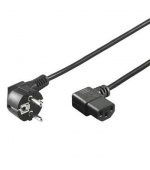 PremiumCord Kabel síťový 230V k počítači 3m, IEC