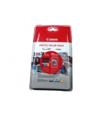 Canon CLI-551XL C/M/Y/BK + 50x PP-201