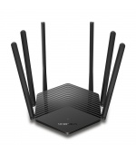 Mercusys MR50G AC1900 WiFi Gb dualband router, 6x pevná anténa