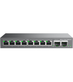 Grandstream GWN7721 L2 Lite managed switch, 8x 2.5GbE RJ45, 2x 10G SFP+