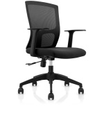 CONNECT IT FOR HEALTH BetaPro kancelářská židle, ČERNÁ