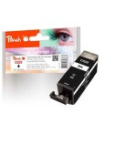 PEACH kompatibilní cartridge Canon PGI-520BK, Black, 19 ml