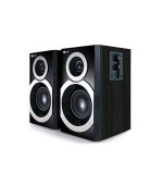 C-TECH reproduktory aktivní SPK-310B, 2.0, 20W, černé dřevo