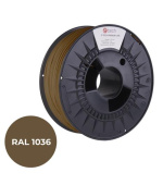 C-TECH tisková struna PREMIUM LINE ( filament ) , PLA, perleťová zlatá, RAL1036, 1,75mm, 1kg