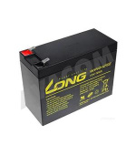 Long Baterie 12V 10Ah olověný akumulátor DeepCycle AGM F2