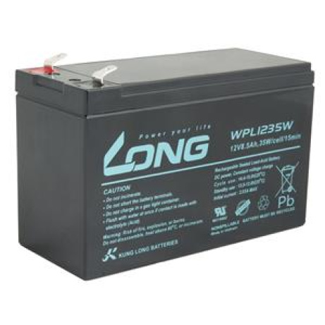 Avacom Long olověný akumulátor 12V 8,5Ah F2 HighRate