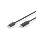 Digitus Připojovací kabel USB typu C, typ C na micro B M/M, 3,0 m, 3A, 480 MB, verze 2.0, bl