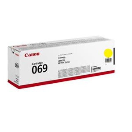 Canon Cartridge 069/Yellow/1900str.