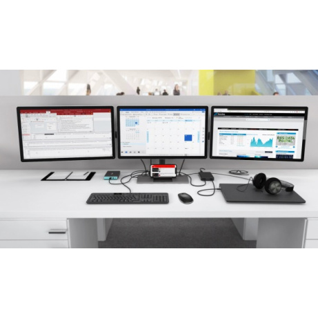 i-tec USB-C HDMI DP Docking Station with Power Delivery 100 W