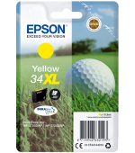 EPSON cartridge T3474 yellow (golfový míček) XL