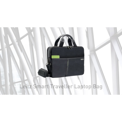 LEITZ Taška na notebook Complete, 15.6", černá