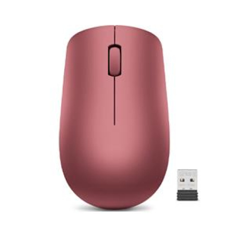 Lenovo myš CONS 530 Mouse L300 Červená