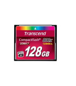 Transcend 128GB CF (800X) paměťová karta