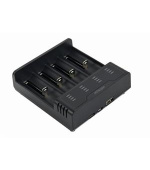 GEMBIRD Nabíječka BC-USB-02, 4ks, Ni-MH + Li-ion