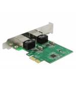 Delock PCI Express Karta > 2 x Gigabit LAN