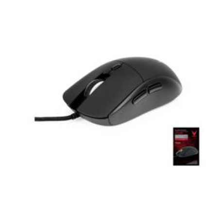 PLATINET OMEGA VARR HERNÍ MYŠ 6D, 7200DPI, 1,5M kabel, RGB, černá