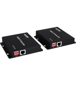 PremiumCord HDMI Full HD 1080p extender na 300m přes LAN, over IP