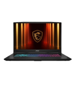 MSI Katana/17 HX B14WFK-078CZ/i7-14650HX/17,3"/QHD/32GB/1TB/RTX 5060/W11H/Black/2R