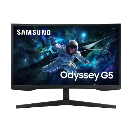 Samsung Odyssey/G55C/27"/VA/QHD/165Hz/1ms/Black/2R