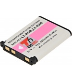 Baterie T6 Power Olympus Li-40B, Li-42B, D-Li63, EN-EL10, NP-45, NP-80, D-Li108, 620mAh, 2,3Wh