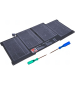 Baterie T6 Power Apple MacBook Air 13 2011, 2012, 2013, 2014, 2015, 7150mAh, 54Wh, 4cell, Li-pol