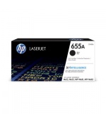 HP 655A černá LaserJet Cartridge, CF450A