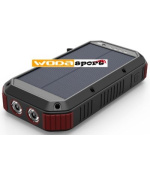 Wodasport - X30 - Solární powerbanka Wodasport® SolarDozer X30, Outdoor Adventure™ 30100 mAh 7v1