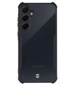 Tactical Quantum Stealth Kryt pro Samsung Galaxy A55 5G Clear/Black