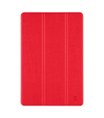 Tactical Book Tri Fold Pouzdro pro Xiaomi Redmi Pad SE 8,7 Red