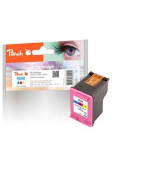 PEACH kompatibilní cartridge HP No.650, CZ102AE, 7.1 ml, barevná