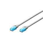 Digitus Ecoline Patch Cable, UTP, CAT 5e, AWG 26/7, šedý 7m, 1ks