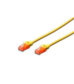 Digitus CAT 6 U-UTP patch cable, Cu, LSZH AWG 26/7, length 5 m, color yellow