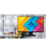 EIZO 24" EV2490-BK, 1920 x 1080, IPS,16:9, 5ms, 250 cd/m2, 1000:1, DP/HDMI/USB-C/RJ45, černý