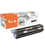 PEACH kompatibilní toner HP Q6001A, No 124A, cyan, 2000 výnos